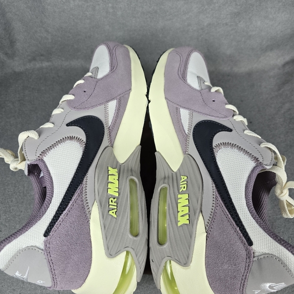Nike Air Max Sneakers in Purple and Creammens Size 13 New No Box - Picture 8 of 12